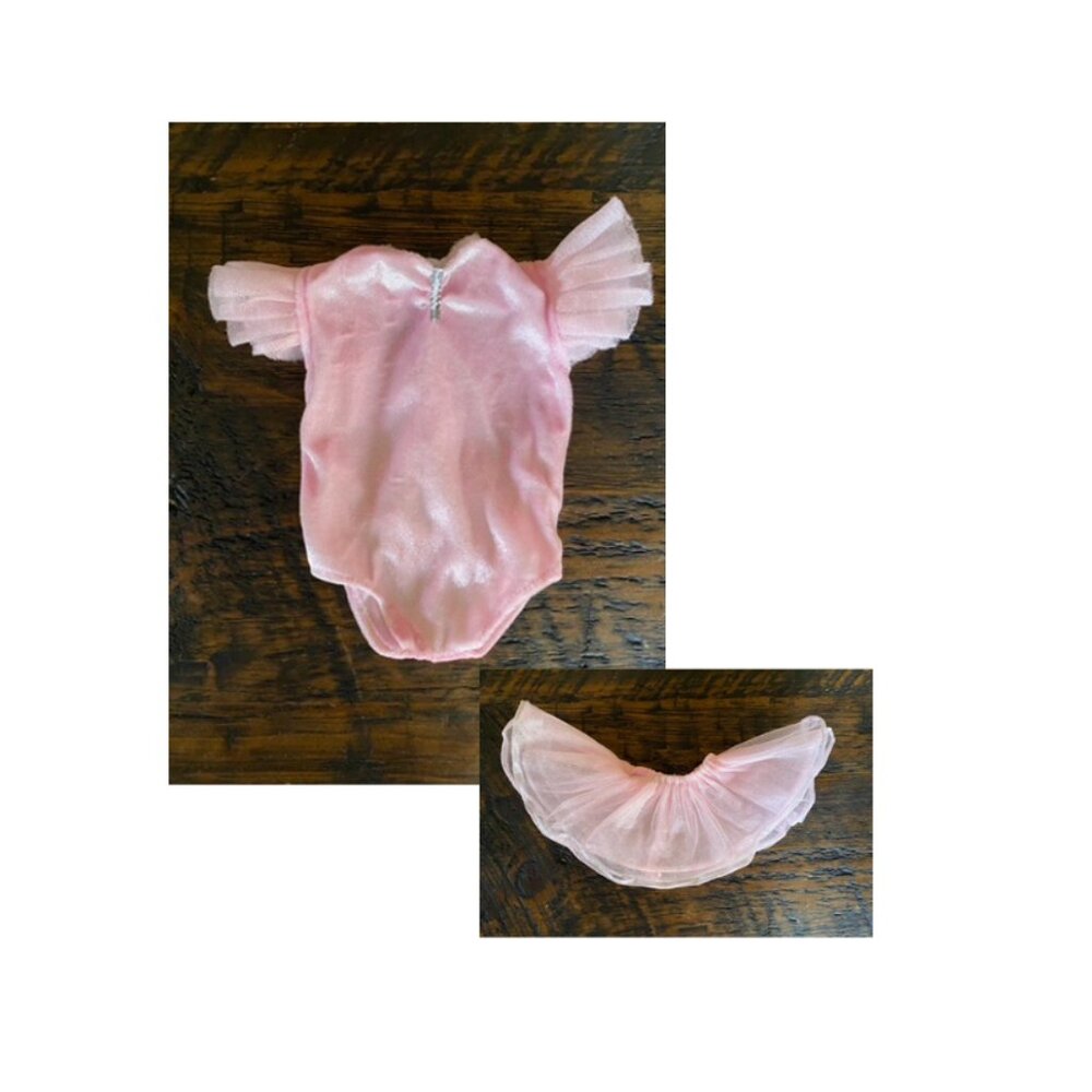 18" doll ballet ballerina leotard and tutu skirt fits American Girl Dolls